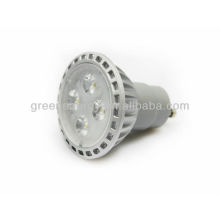 ce rohs tuv high power led 5w gu10 led spotlight led gu10 spotlight with 3 years warranty